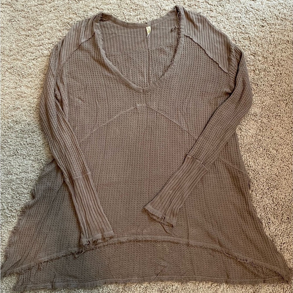 Free People oversized sweater